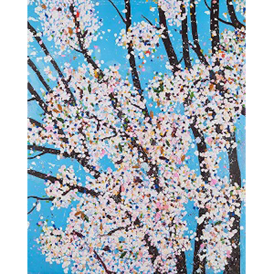 Justice, from The Virtues (H9-1) by Damien Hirst