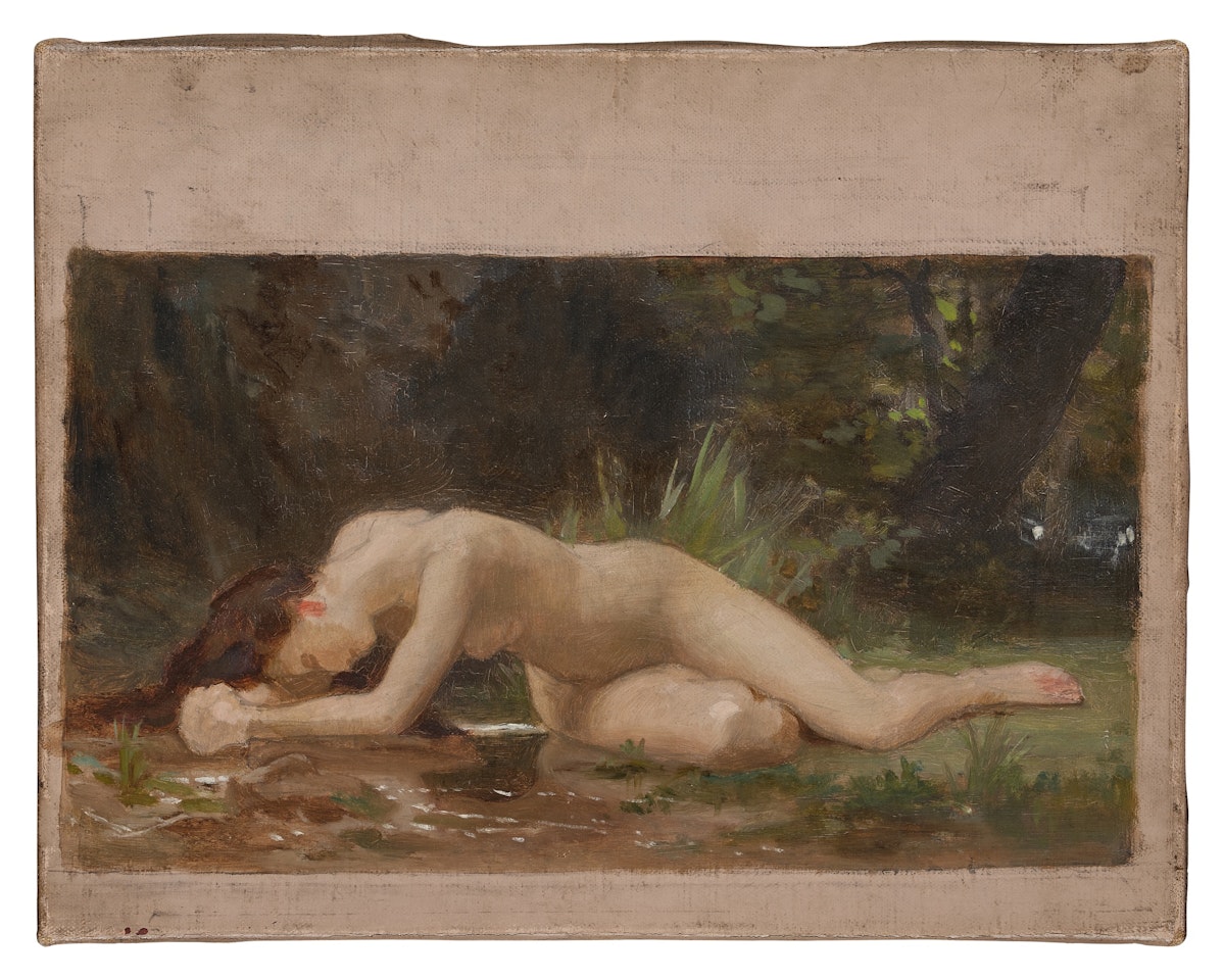 Study for Biblis by William-Adolphe Bouguereau