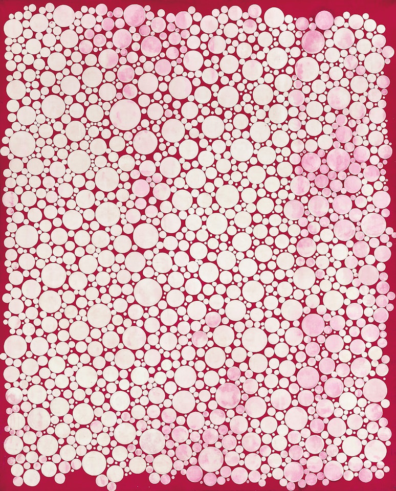 Dots Universe by Yayoi Kusama