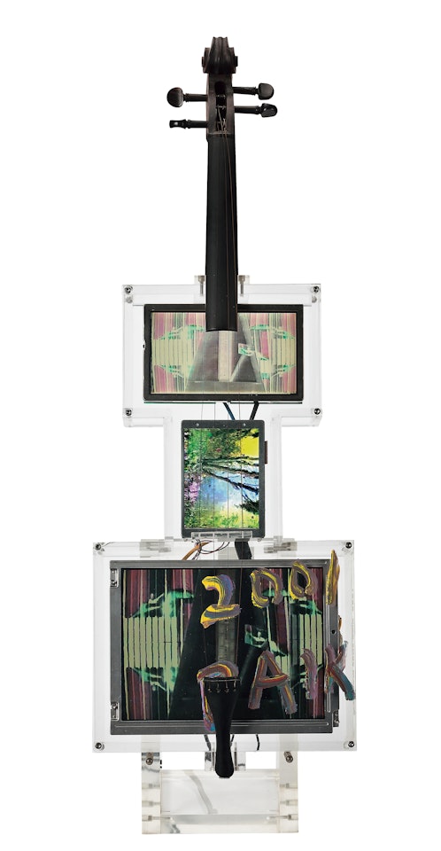 TV Cello by Nam June Paik