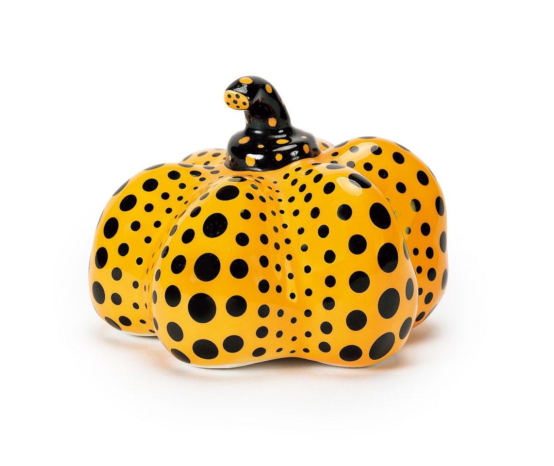 Pumpkin by Yayoi Kusama