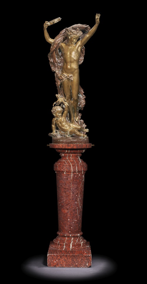 Le génie de la danse, no. 1 (The spirit of the dance, no. 1) by Jean-Baptiste Carpeaux