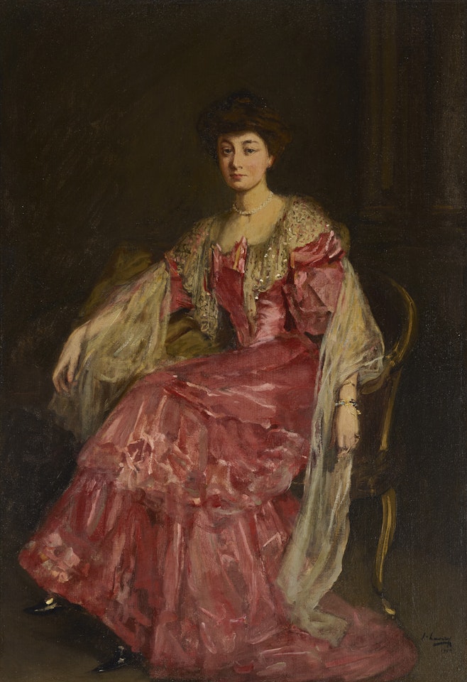 Portrait of Mabel Choate by John Lavery