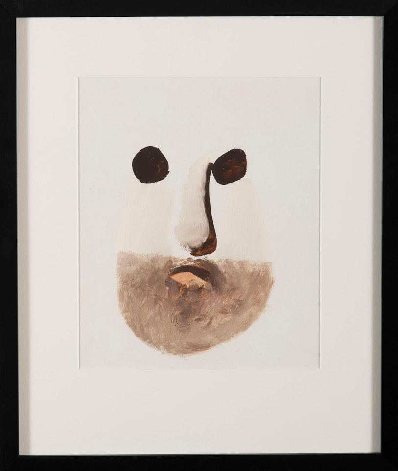 Greek Mask, Hydra by Sidney Nolan