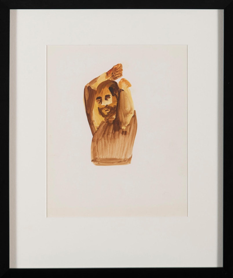 Greek Man by Sidney Nolan