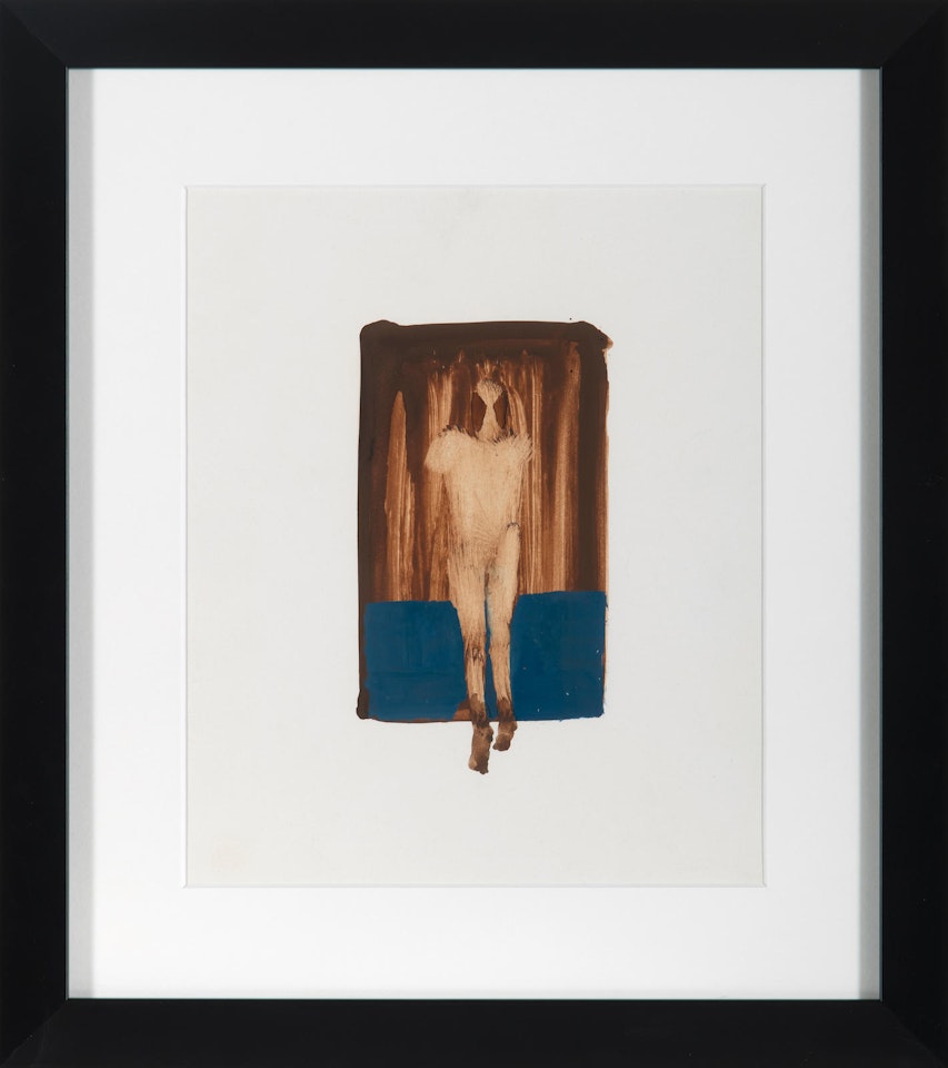 Minotaur by Sidney Nolan