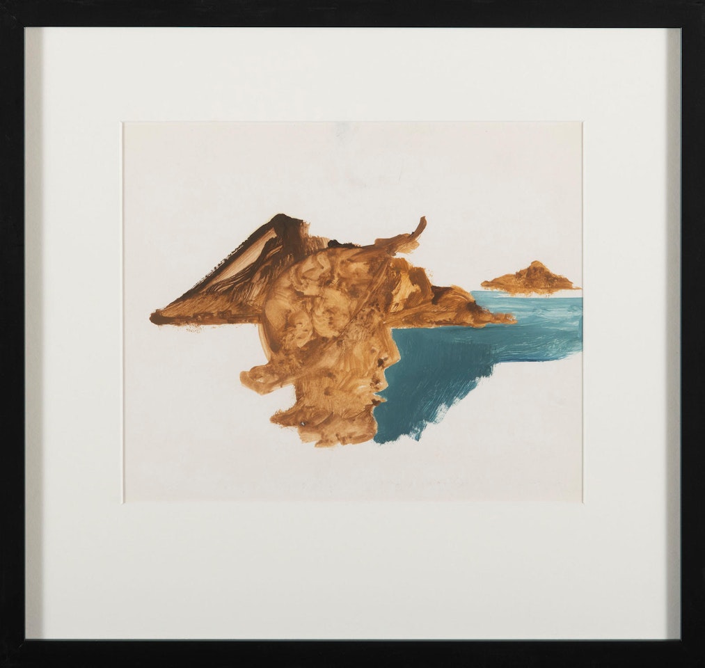 Greek Figure, Hydra by Sidney Nolan