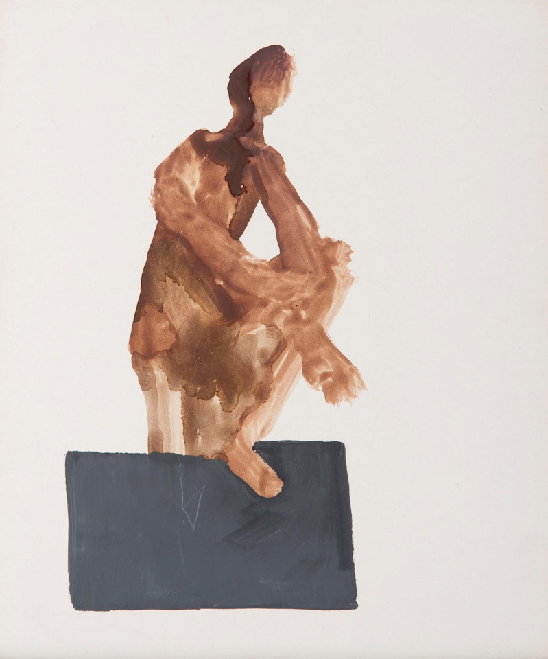 Greek Figure by Sidney Nolan