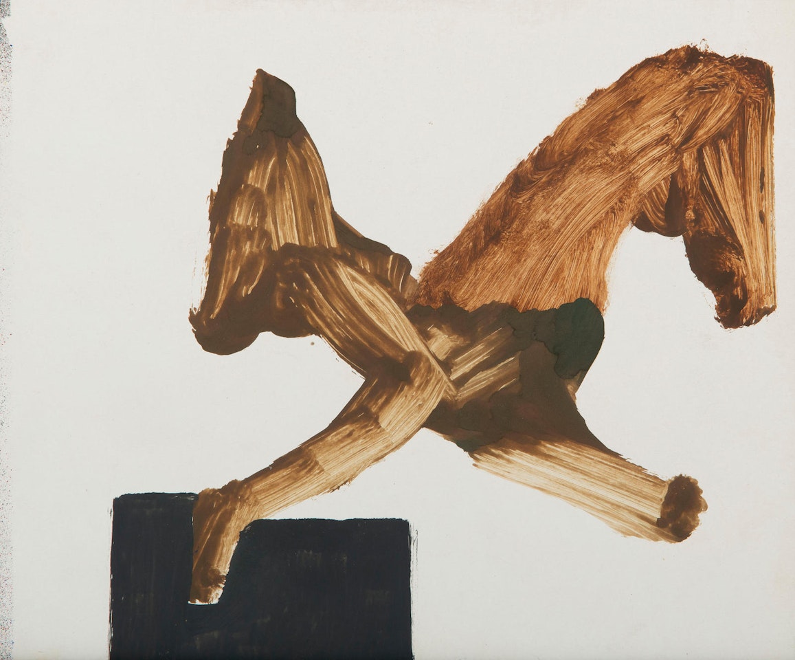 Ancient Greek Sculpture by Sidney Nolan