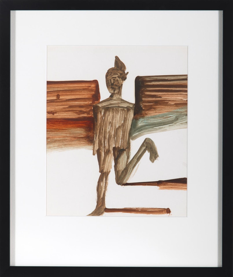Greek God by Sidney Nolan