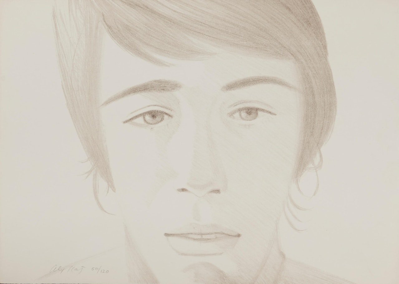 Vincent by Alex Katz