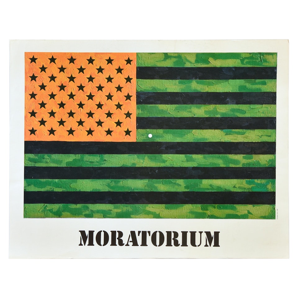 Moratorium by Jasper Johns