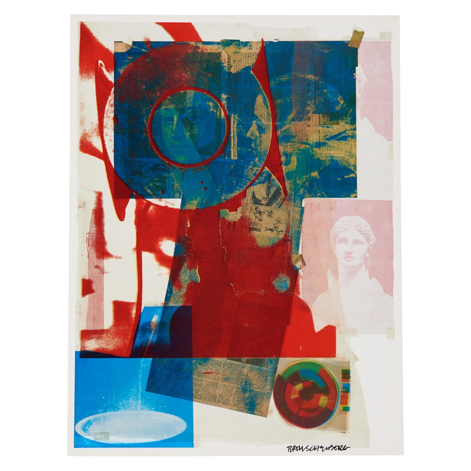 Quarry Local One by Robert Rauschenberg