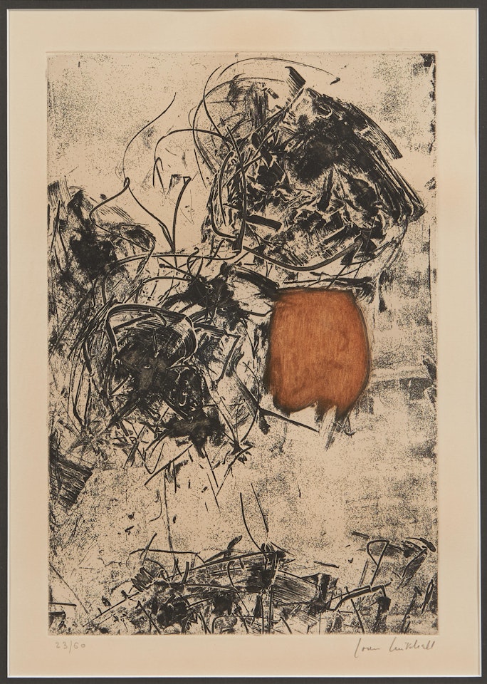 Sunflower II by Joan Mitchell