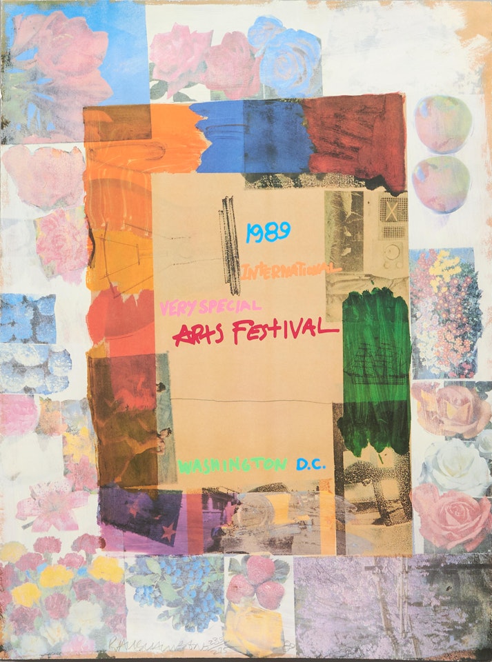 International Very Special Arts Festival, Washington D.C. by Robert Rauschenberg