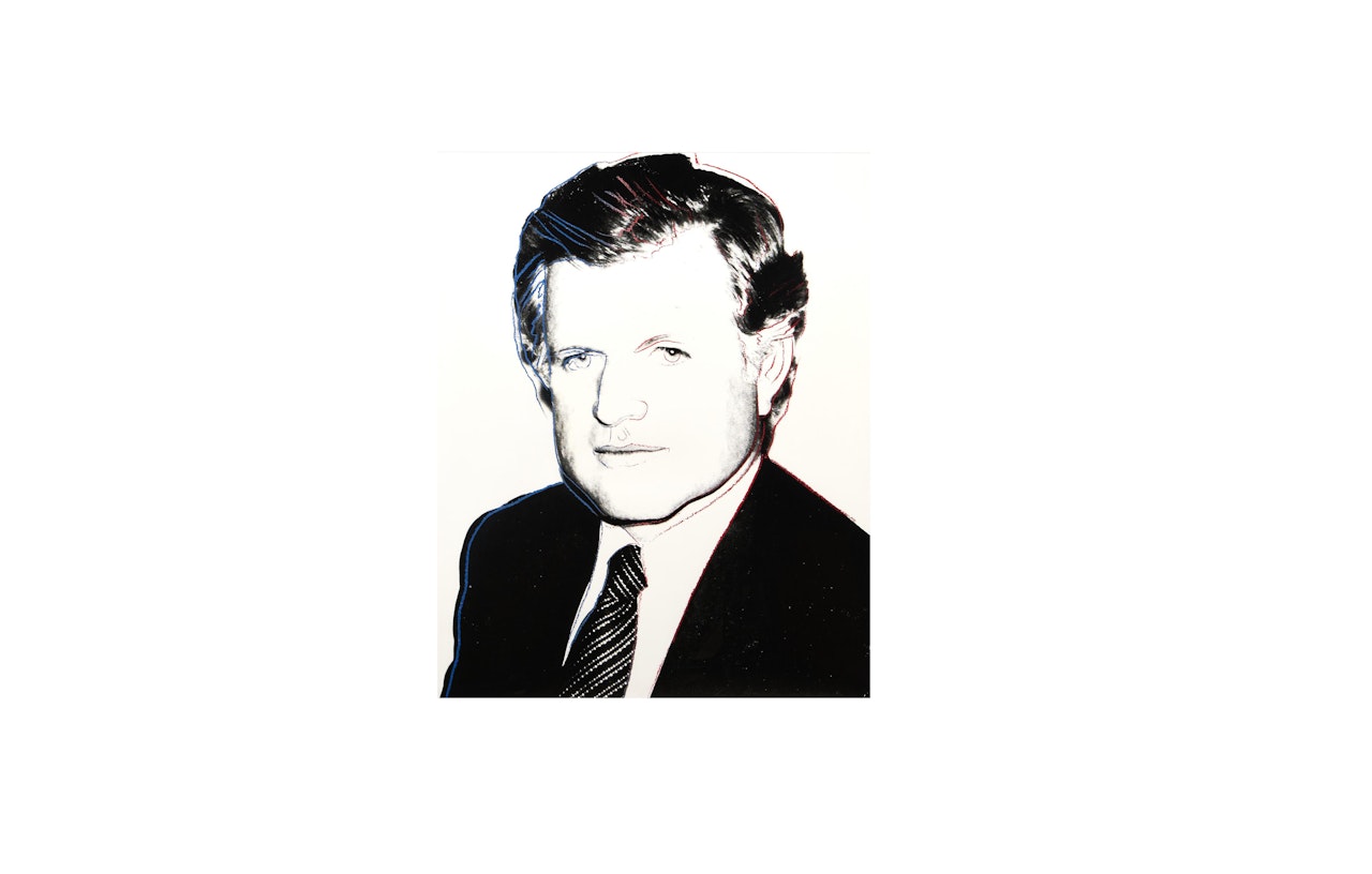 Edward Kennedy by Andy Warhol