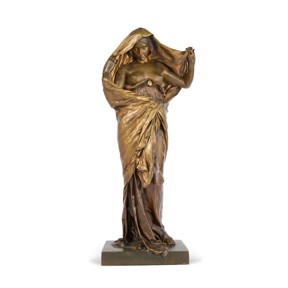 Le Nature Se Devoilant Devant La Science (Nature Unveiling Herself Before Science) by Louis-Ernest Barrias