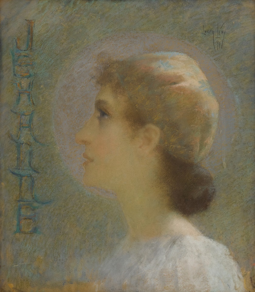Jehanne by Lucien Lévy-Dhurmer