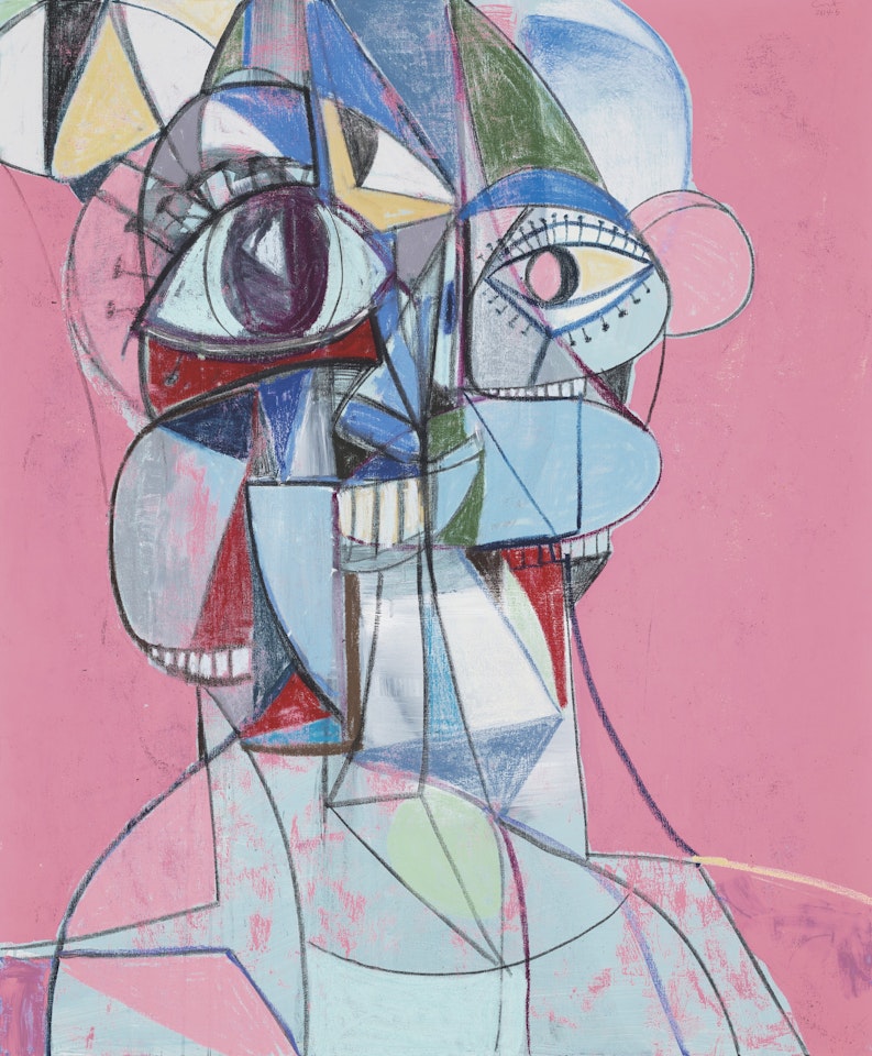 Staring into Space by George Condo