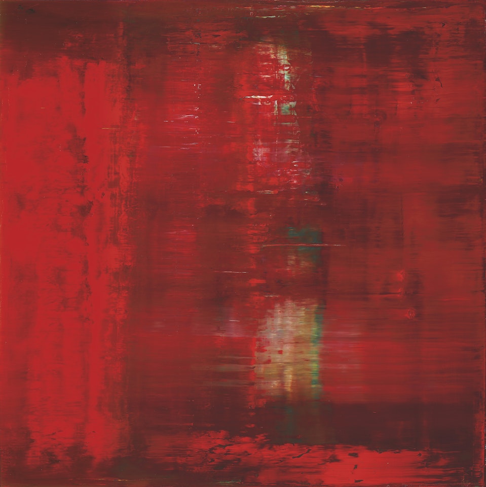 Abstraktes Bild 747-1 by Gerhard Richter