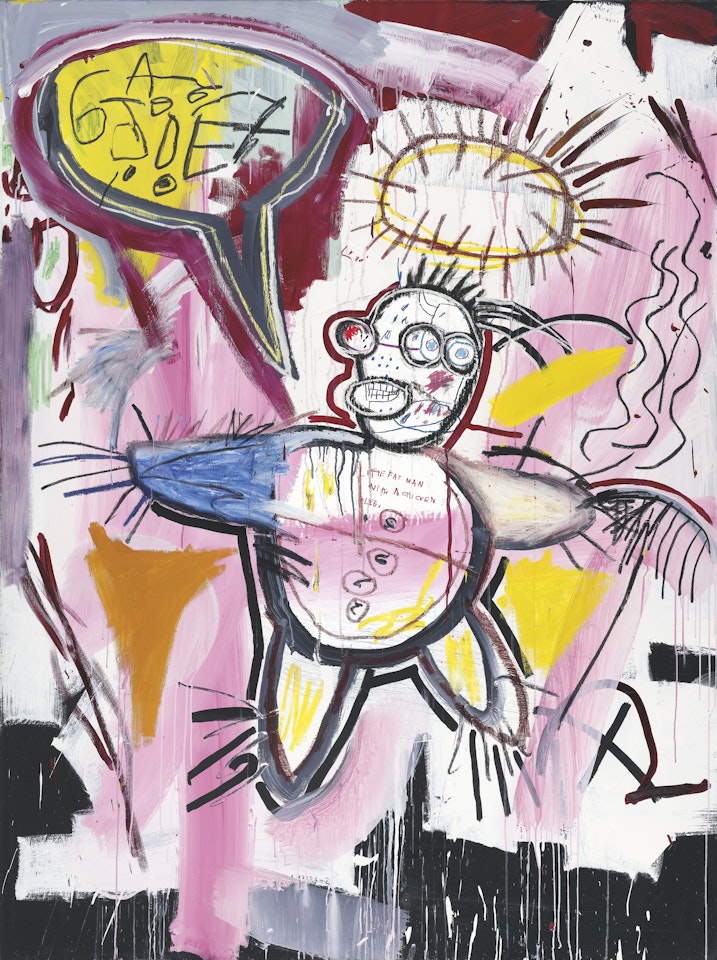 Donut Revenge by Jean-Michel Basquiat