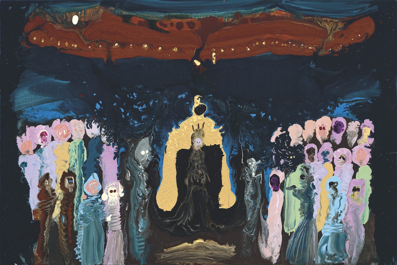 Golden Throne by Genieve Figgis