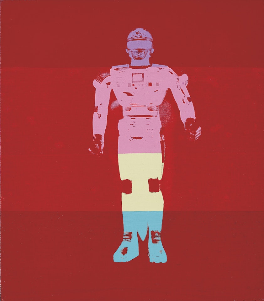 Paintings for Children (Flash Sharivan Robot) by Andy Warhol