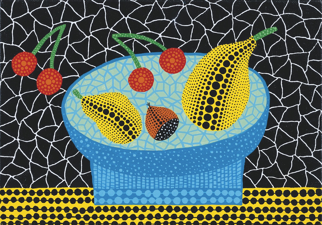 Fruits by Yayoi Kusama