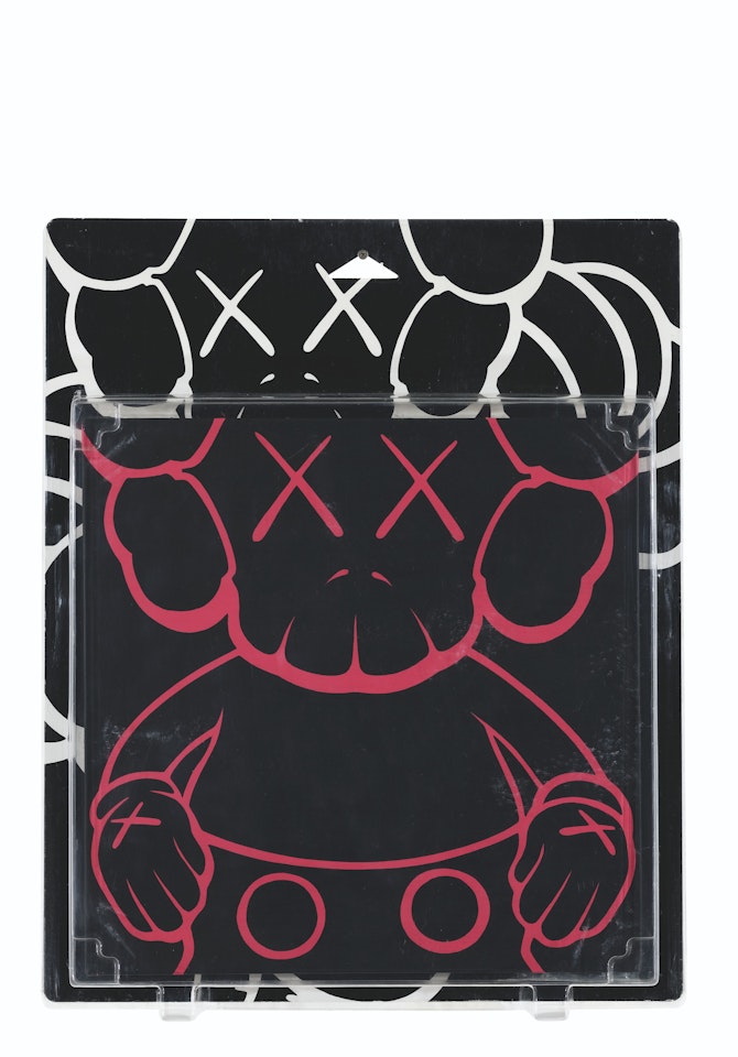 UNTITLED (CHUM), PACKAGE PAINTING SERIES by Kaws