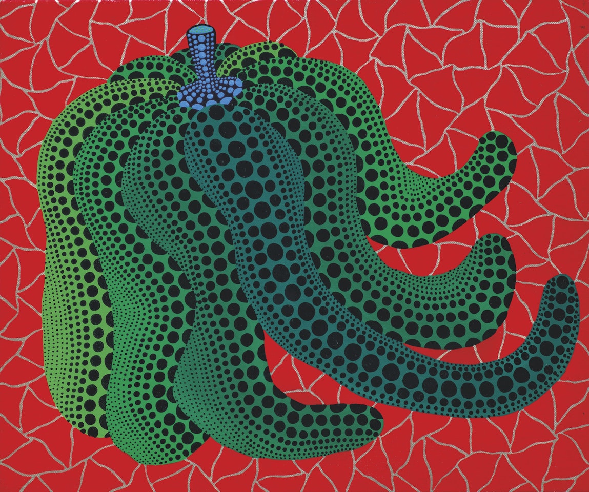 Pumpkin by Yayoi Kusama