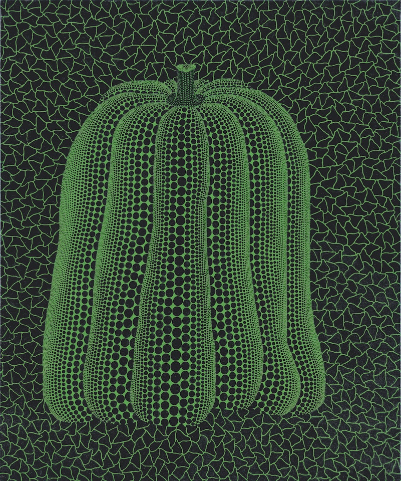 Pumpkin by Yayoi Kusama