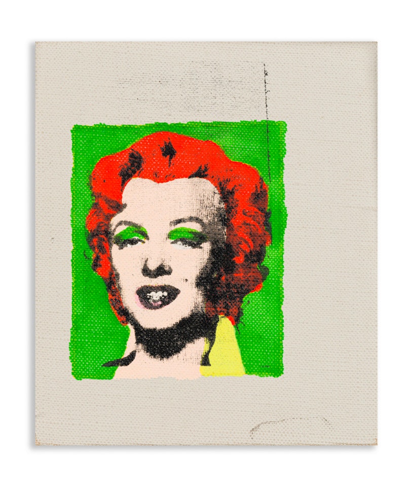 Andy Warhol, Marilyn, by Richard Pettibone