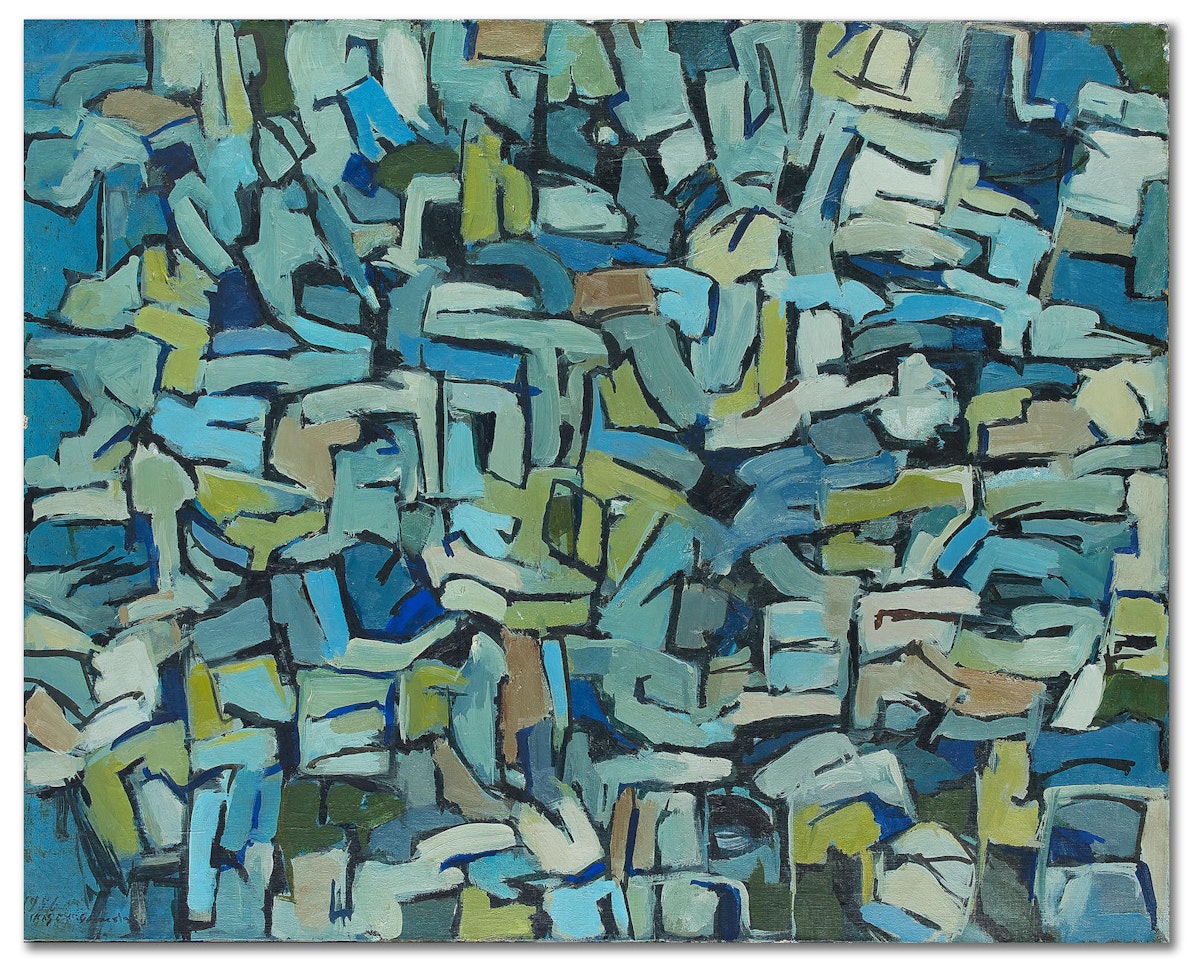 Work B.134 by Masaaki Yamada