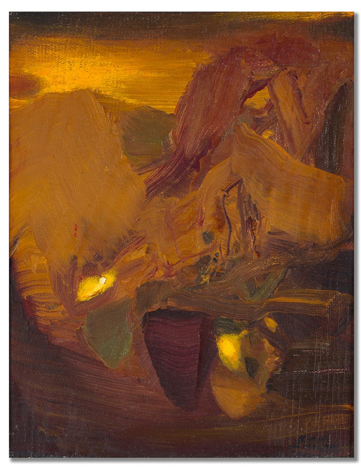 Composition by Chu Teh-Chun