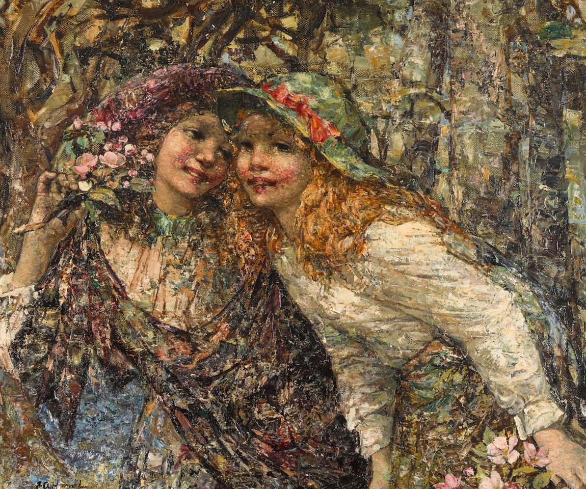 Wild Flowers by Edward Atkinson Hornel
