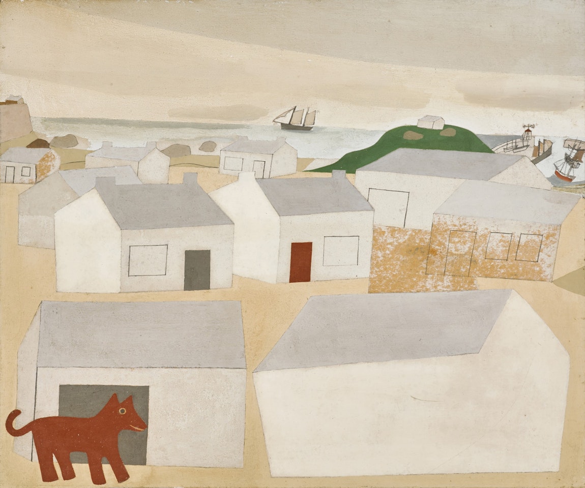 Illustration to George and Rufus by Ben Nicholson, O.M.