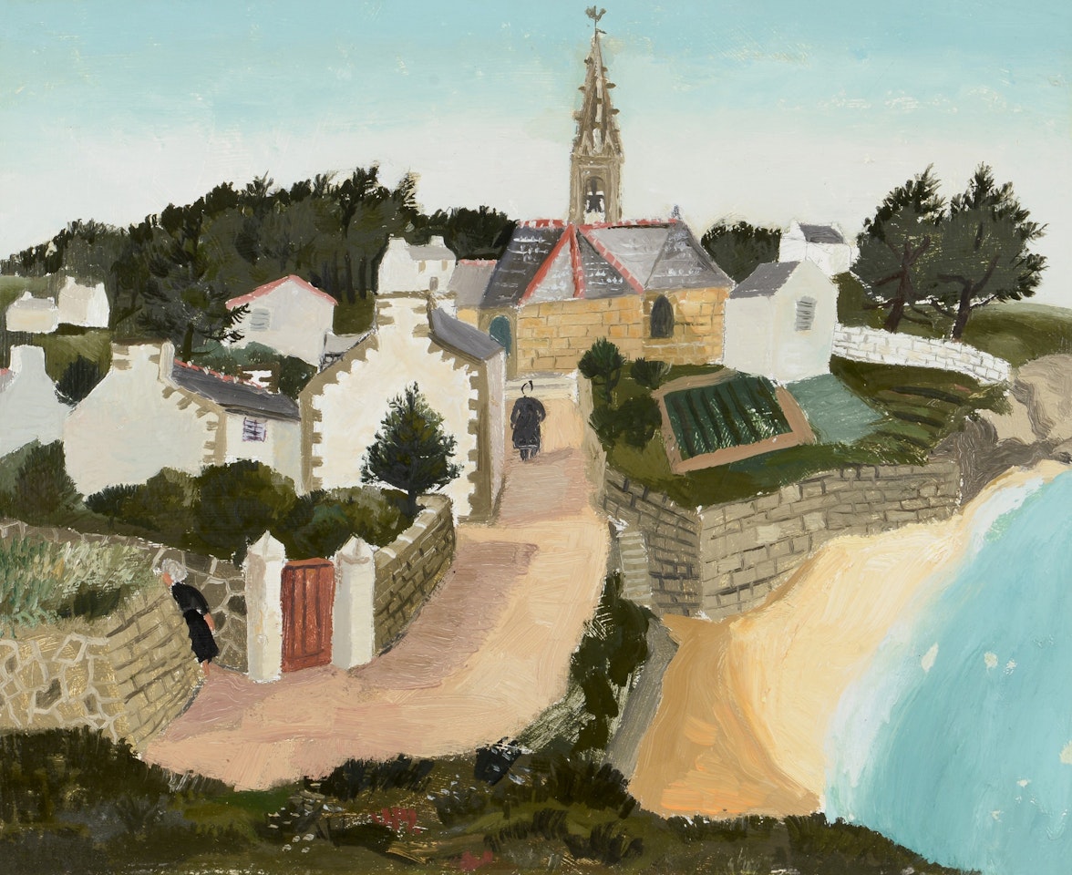 Tréboul by Christopher Wood