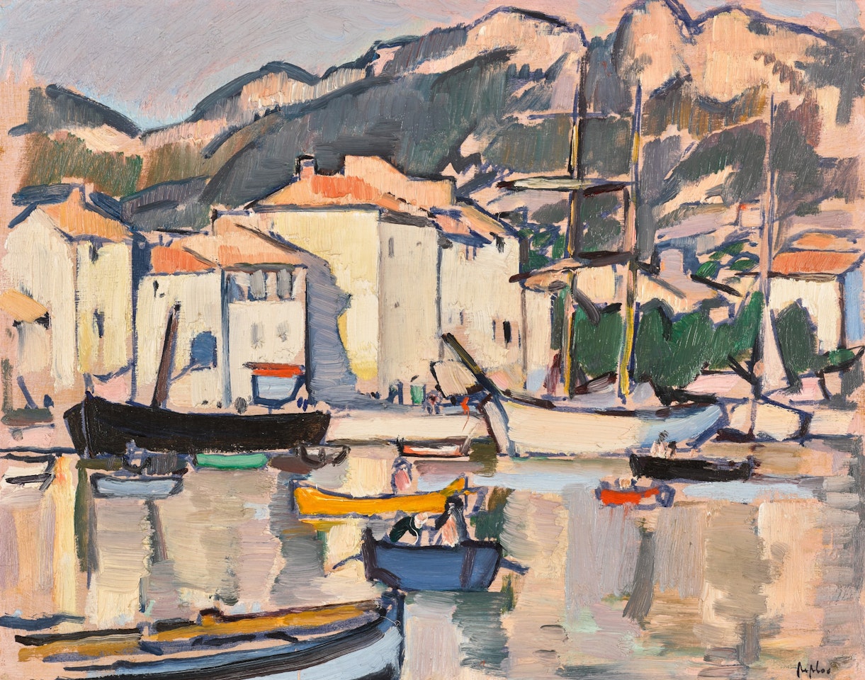 Cassis by Samuel John Peploe