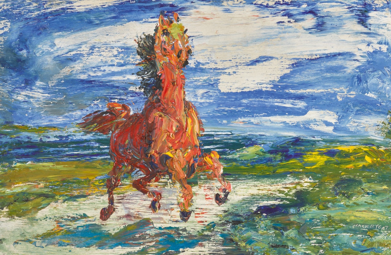 A Welcome by Jack Butler Yeats