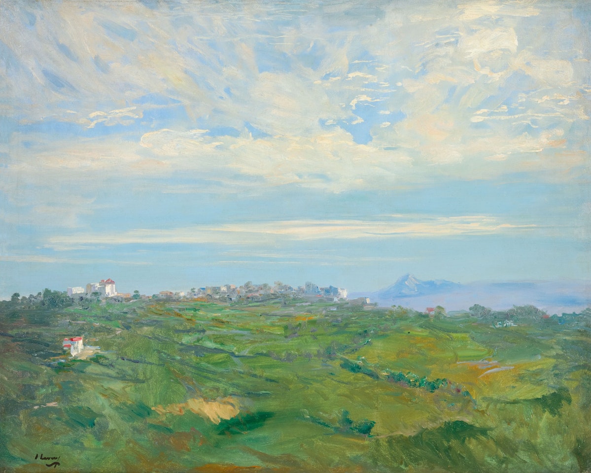 Early Morning, Tangier by John Lavery