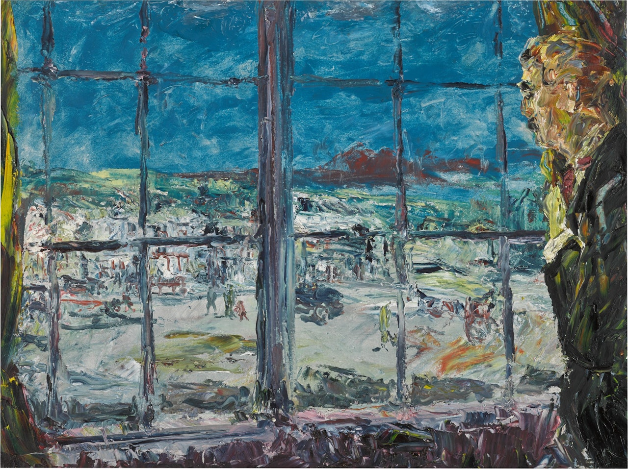A Nor' Western Town by Jack Butler Yeats