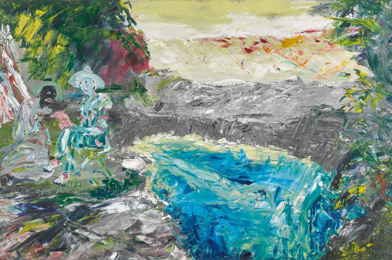 The South Pacific by Jack Butler Yeats