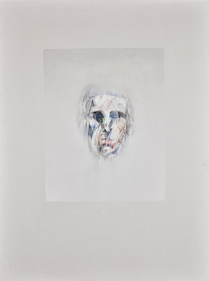 Image of W. B. Yeats by Louis Le Brocquy