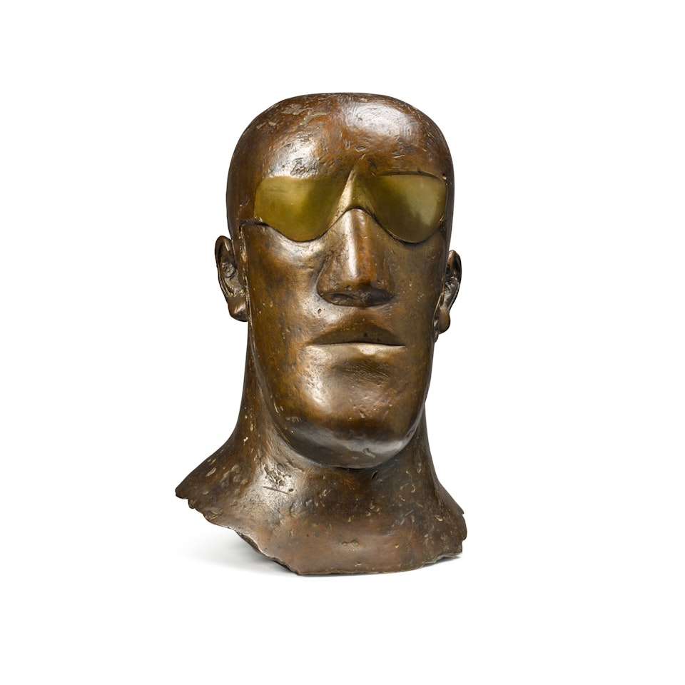Head by Elisabeth Frink