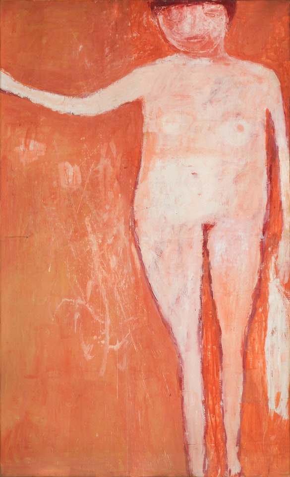 Standing Figure by William Scott