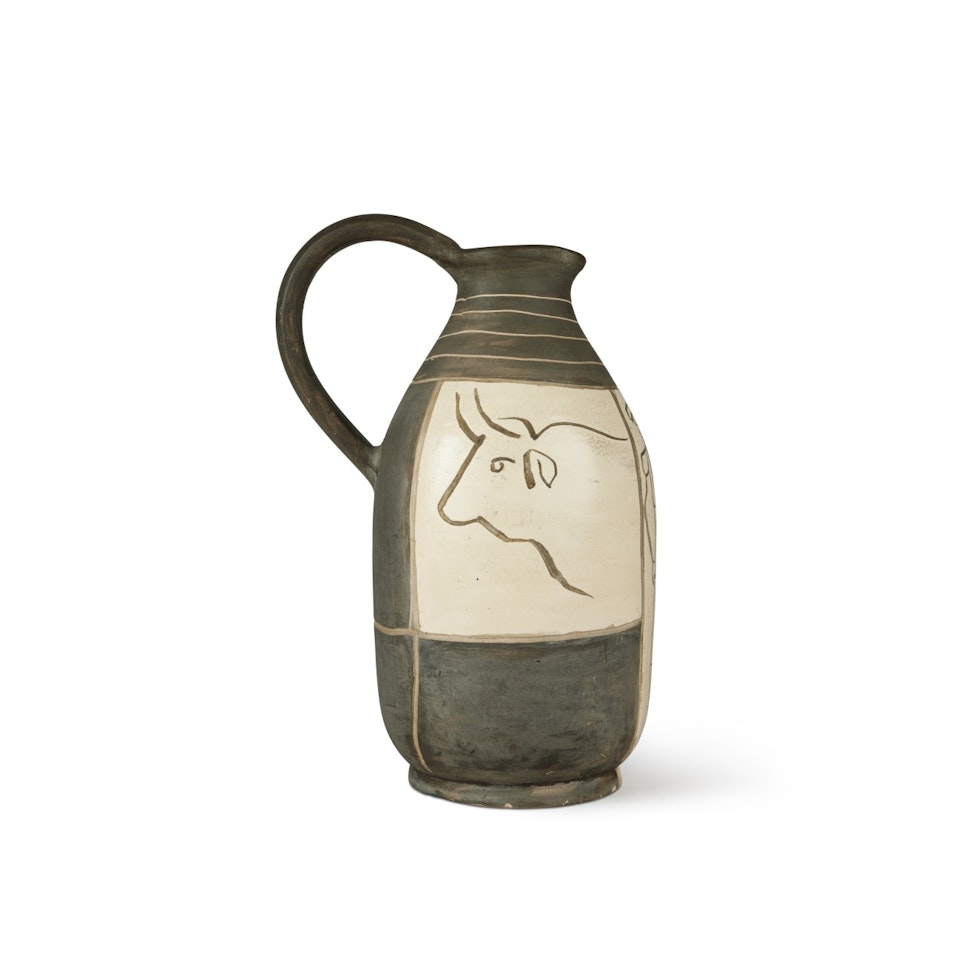 Sans titre (Pitcher) by Pablo Picasso