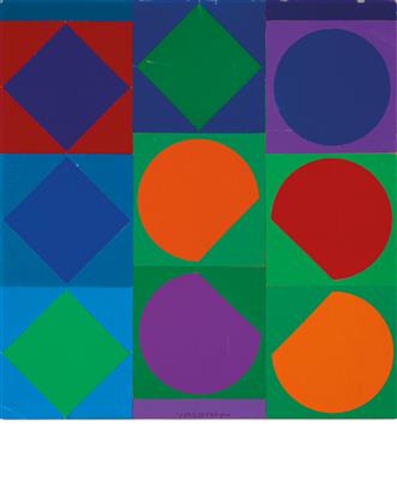 Untitled by Victor Vasarely