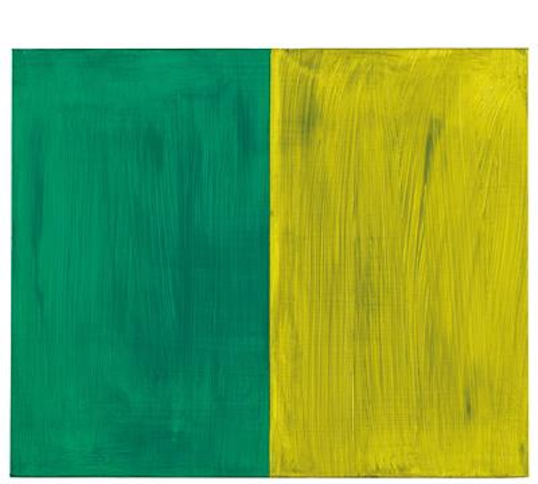 9 Farben by Günther Förg