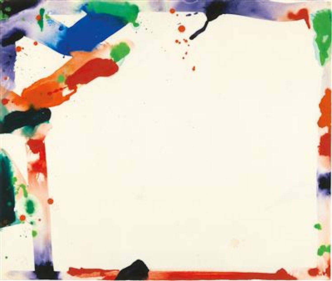 Untitled by Sam Francis