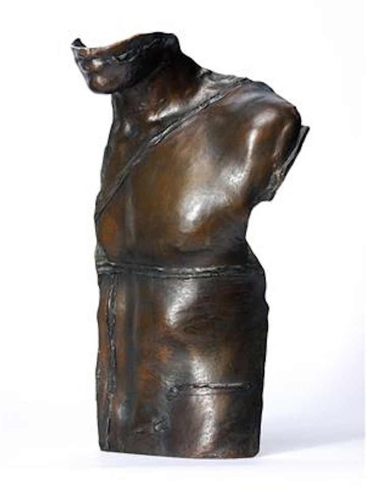 Torso by Igor Mitoraj